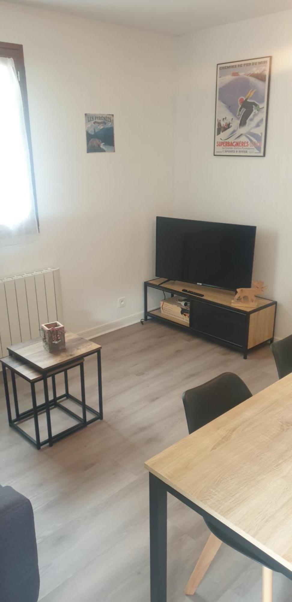 Appartement Au Pied Des Telecabines Res La Soulan Bagneres-de-Luchon Exterior photo